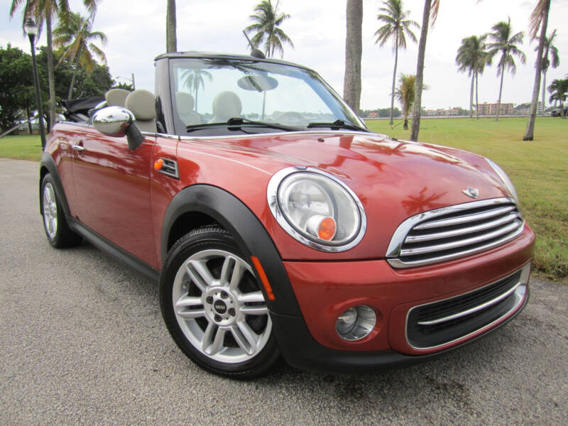 2012 MINI Cooper Convertible for sale at City Imports LLC in West Palm Beach FL