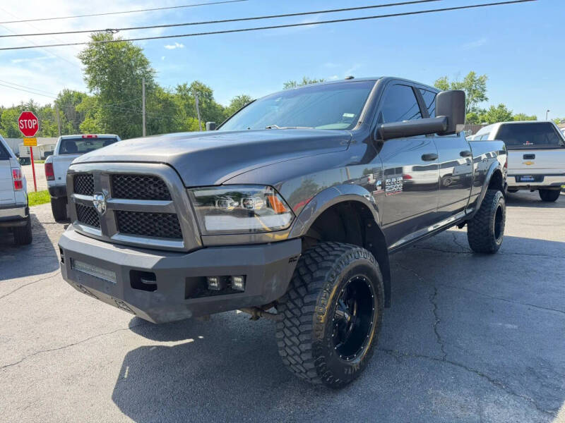 2016 RAM 2500