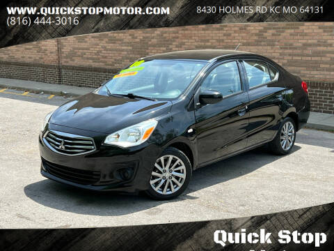 2018 Mitsubishi Mirage G4 for sale at Quick Stop Motors in Kansas City MO