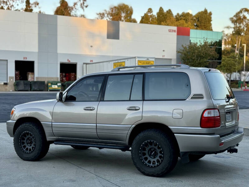 1999 Lexus LX 470