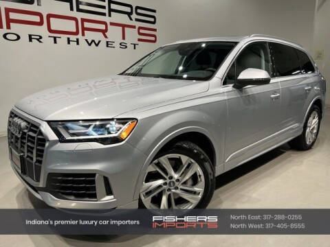 2020 Audi Q7 for sale at Fishers Imports in Fishers IN