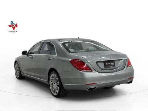 2015 Mercedes-Benz S-Class S 550