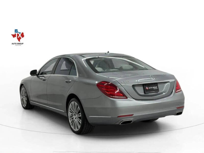 2015 Mercedes-Benz S-Class S 550