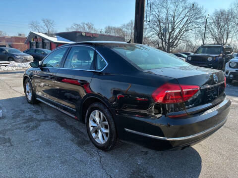 2016 Volkswagen Passat 1.8T S