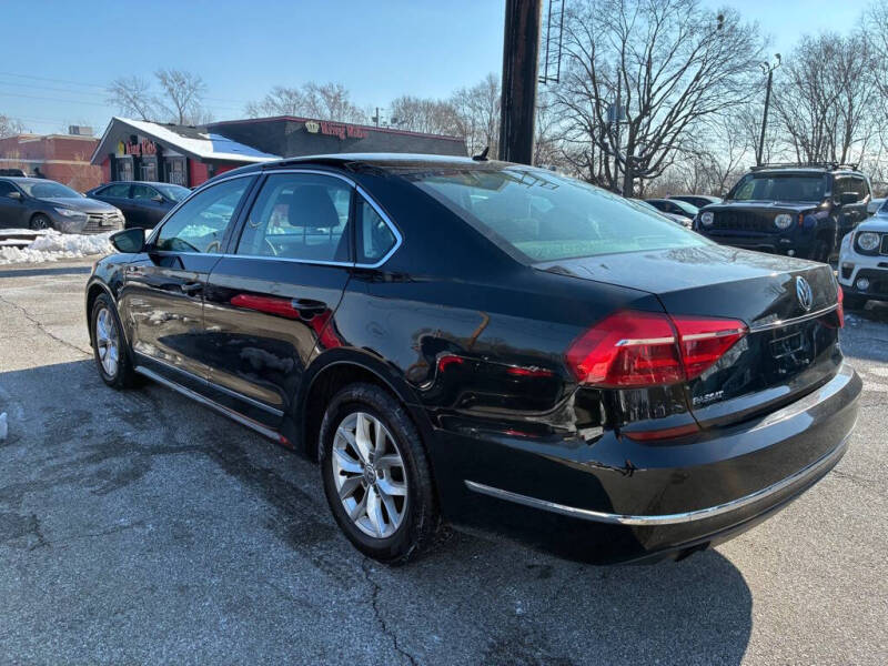 2016 Volkswagen Passat 1.8T S