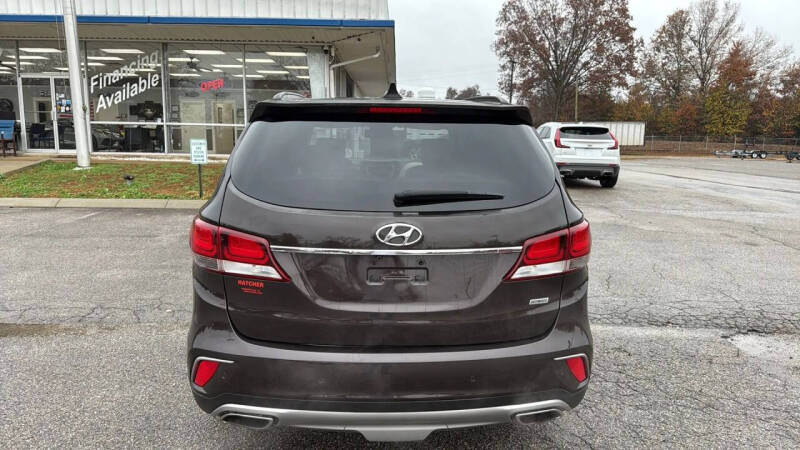 2017 Hyundai Santa Fe