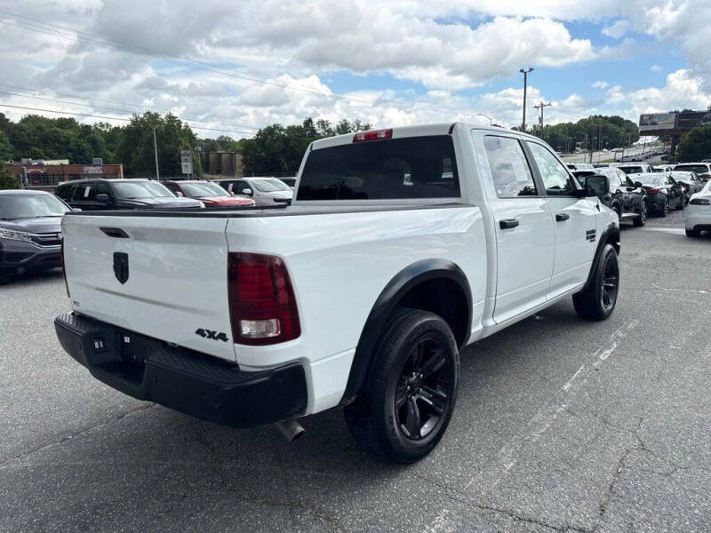 2024 RAM 1500 Classic Warlock