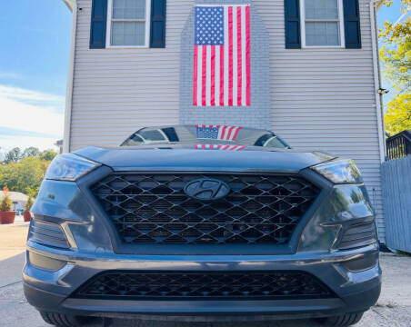 2021 Hyundai Tucson SE