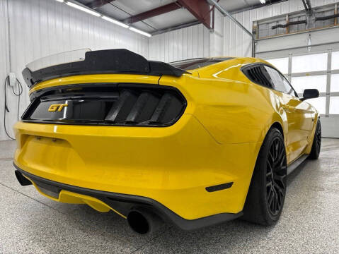 2015 Ford Mustang