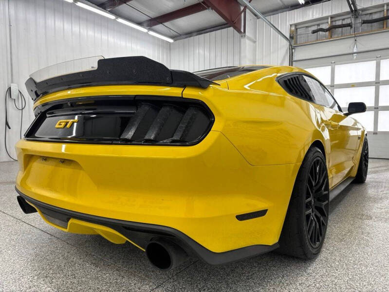 2015 Ford Mustang