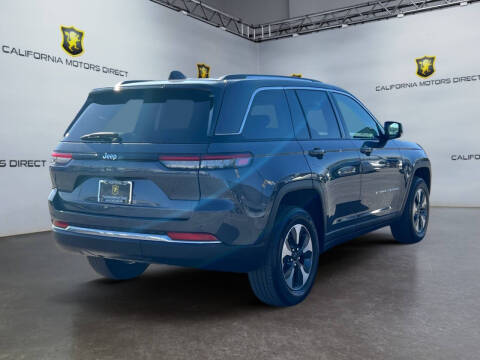 2022 Jeep Grand Cherokee 4xe