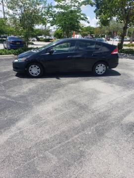 2010 Honda Insight for sale at OLAVTO EXPORT INC in Hollywood FL