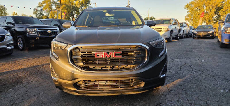 2019 GMC Terrain SLE
