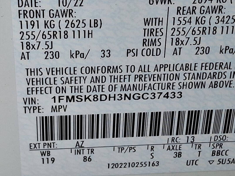 2022 Ford Explorer XLT