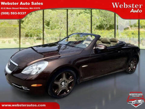 2006 Lexus SC 430