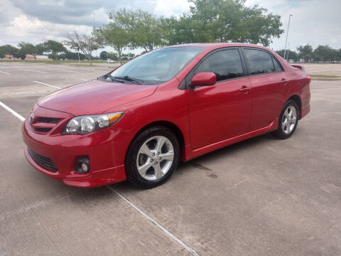 2013 Toyota Corolla for sale at Destination Auto in Stafford TX