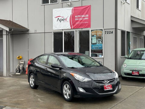 2013 Hyundai Elantra for sale at Apex Motors Tacoma in Tacoma WA