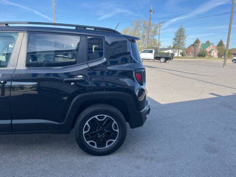 2017 Jeep Renegade Trailhawk