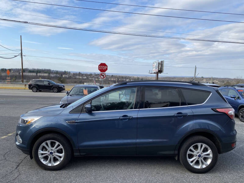 2018 Ford Escape SE