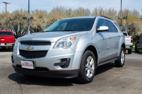 2015 Chevrolet Equinox for sale at Low Cost Cars North in Whitehall OH