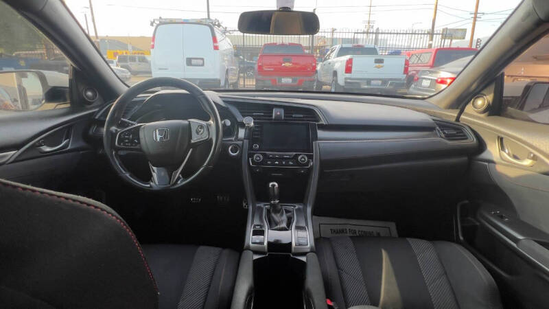 2019 Honda Civic Si w/Summer Tires