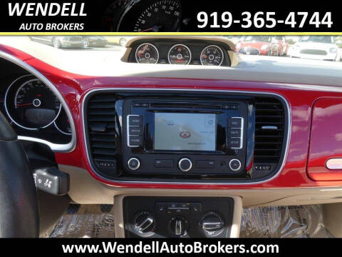 2013 Volkswagen Beetle Convertible