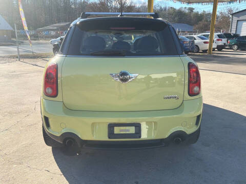 2012 MINI Cooper Countryman S