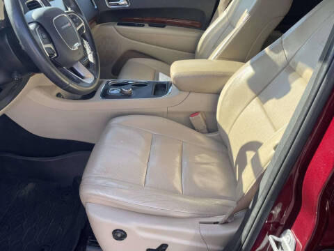 2017 Dodge Durango Citadel