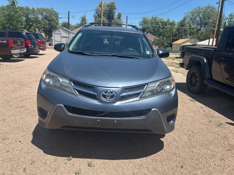 2014 Toyota RAV4 LE
