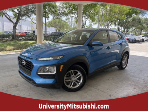2019 Hyundai Kona for sale at University Mitsubishi in Davie FL