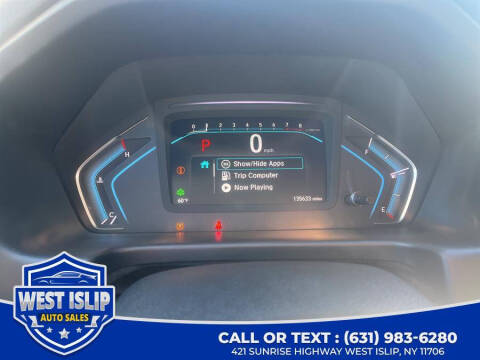 2019 Honda Odyssey EX