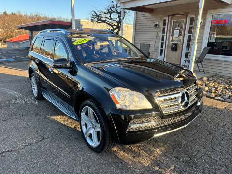 2011 Mercedes-Benz GL-Class for sale at G & G Auto Sales in Steubenville OH