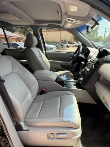 2015 Honda Pilot Touring
