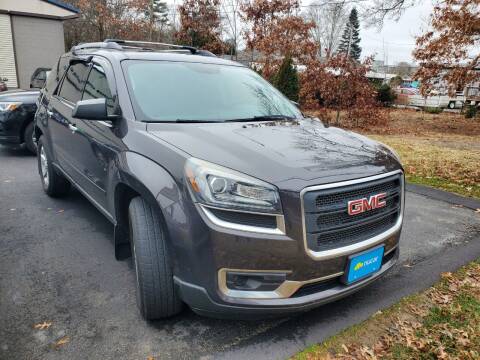 2016 GMC Acadia for sale at Topham Automotive Inc. in Middleboro MA
