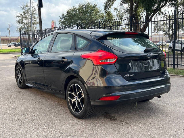 2015 Ford Focus for sale at Auto Imports in Houston, TX