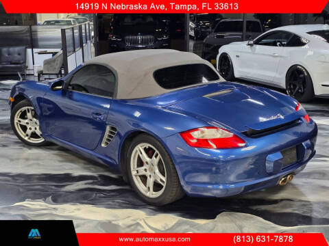2006 Porsche Boxster S