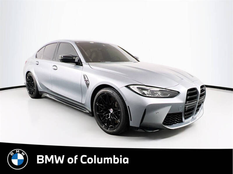 2023 BMW M3 Competition xDrive