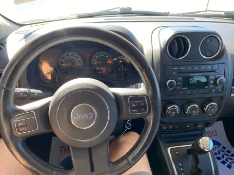 2014 Jeep Patriot Latitude