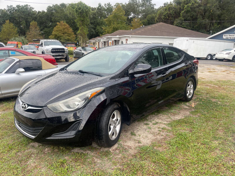 2014 Hyundai Elantra for sale at Sports Car South, Inc. in Summerfield FL