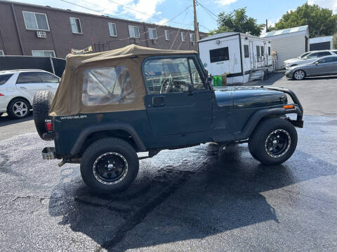 1993 Jeep Wrangler