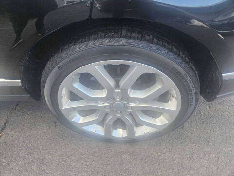 2016 Land Rover Range Rover HSE