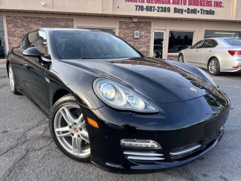 2013 Porsche Panamera for sale at North Georgia Auto Brokers in Snellville GA