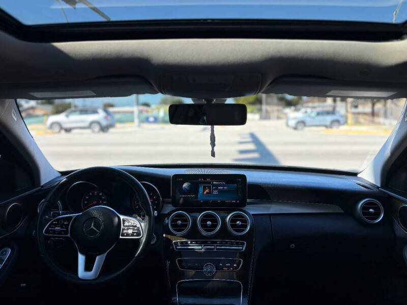 2019 Mercedes-Benz C-Class C 300