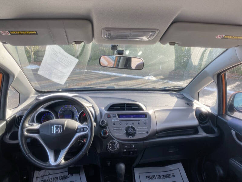 2011 Honda Fit Sport