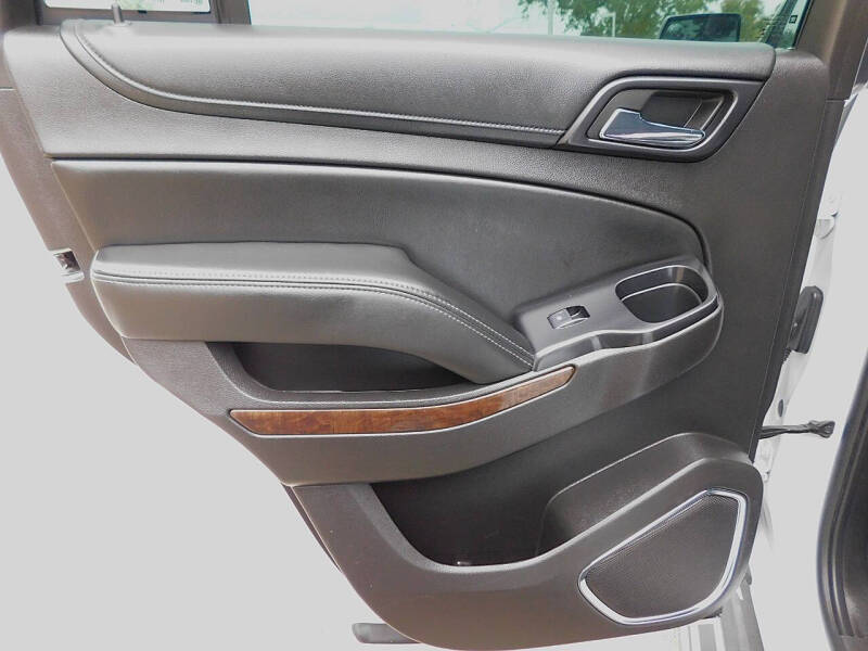 2016 Chevrolet Tahoe Special Service