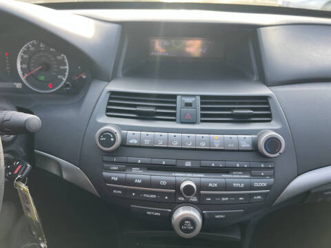 2010 Honda Accord EX