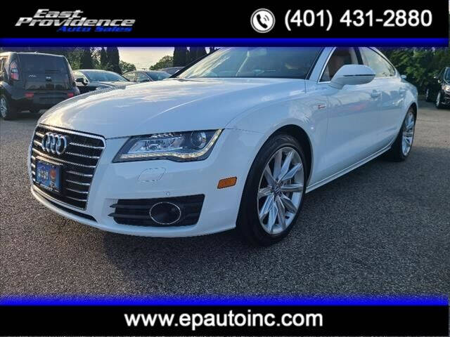 2012 Audi A7 for sale at East Providence Auto Sales in East Providence RI