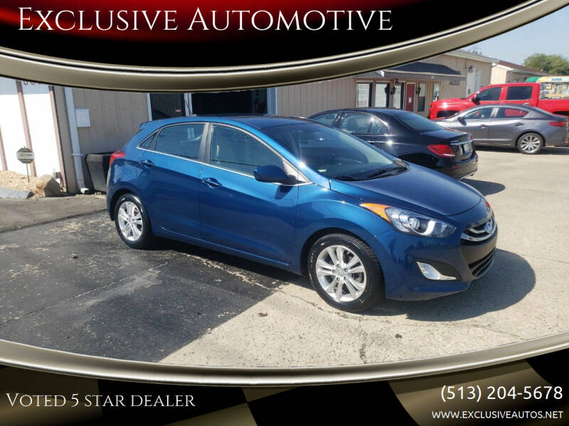 2015 Hyundai Elantra GT for sale at Exclusive Automotive in West Chester OH