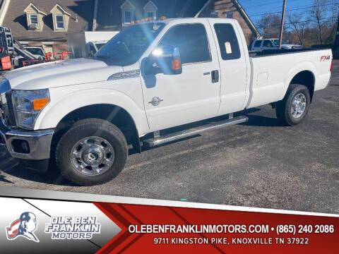 2015 Ford F-350 Super Duty for sale at Ole Ben Franklin Motors KNOXVILLE - Clinton Highway in Knoxville TN