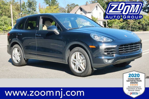 2016 Porsche Cayenne for sale at Zoom Auto Group in Parsippany NJ